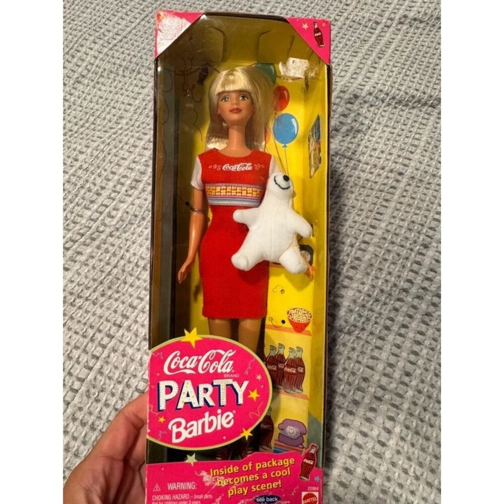 90’s Special Edition Coca-Cola Party Barbie